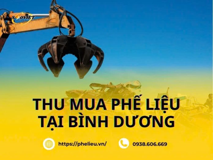 Phế liệu Sao Việt chuyên thu mua đồng phế liệu tại Bình Dương